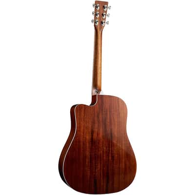 Martin DC-13E Modern Road Series Dreadnought Acoustic-Electric Guitar - Regular Natural image 4