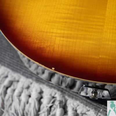 1976 Greco S55 (S50 N60) (ES-175)  - Vintage Sunburst - Made in Japan - Pro Set Up w Perfect Frets/Action/Intonation! - image 15
