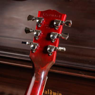 Gibson Les Paul Traditional Pro V Satin 2019 - Satin Wine Red image 14