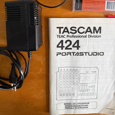 TASCAM 424 PortaStudio 1990s - Gray image 3