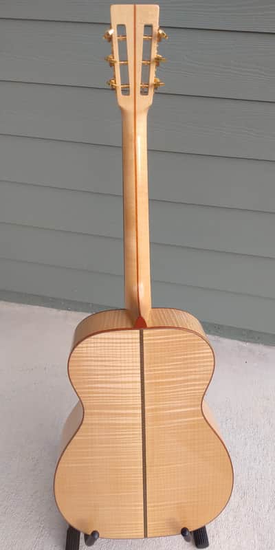 Martin 00-16DBFM, Flamed Maple, Excellent condition, 2001 image 1