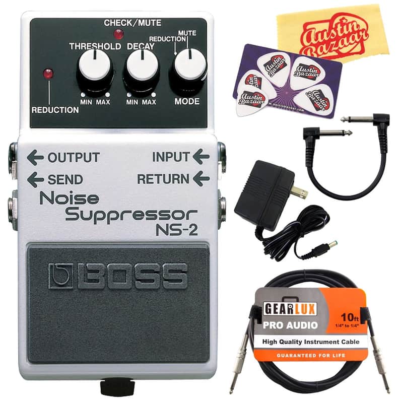 Boss NS-2 Noise Suppressor w/ Power Supply image 1