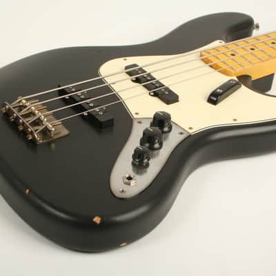 Nash Guitars JB-63 Black Lollar Pickups GRT-632 image 3