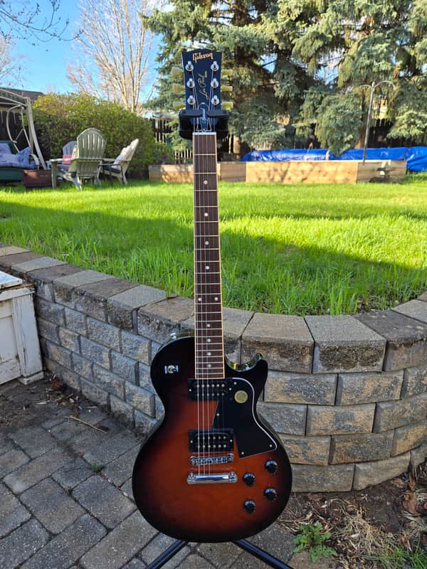 Gibson Les Paul Jr Special 2012 - Sunburst