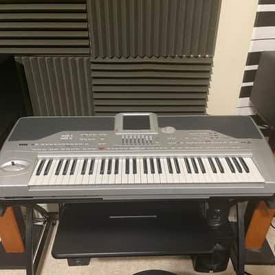 Korg Pa1X 61-Key Professional Arranger Workstation 2000s - Silver image 2