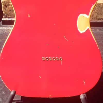Nash Telecaster 2009 Red w/ Neck Humbucker image 6