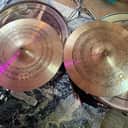 Meinl 14" Byzance Traditional Jazz Hi-Hat Cymbals (Pair) 2001 - Present Unlathed Bow/ Lathed Edge