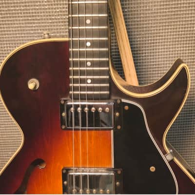 Gibson Howard Roberts Fusion 1979 Antique Sunburst image 9