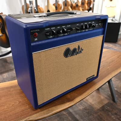 PRS Sonzera 20 2-Channel 20-Watt 1x12" Guitar Combo Blue Indigo image 3