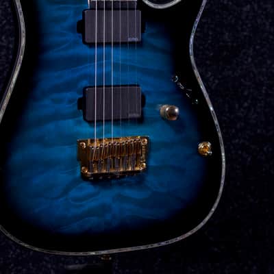 Ibanez RGIX20FEQM-SBS Iron Label Electric Guitar -New Old Stock