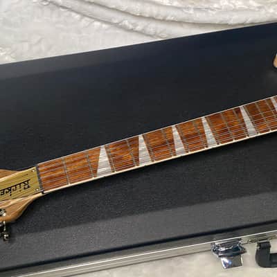 NEW! Rickenbacker 660/12 Maple Glo MG - Only 7.25 lbs - Authorized Dealer - G07397 image 9
