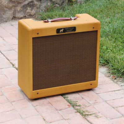 IN STOCK Carl's Custom Amps Classic Tweed Princeton 5W 1x10 Combo image 11