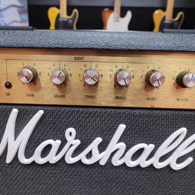 Marshall 5210 50-Watt 1x12" Solid State Guitar Combo 1980s - Black image 4