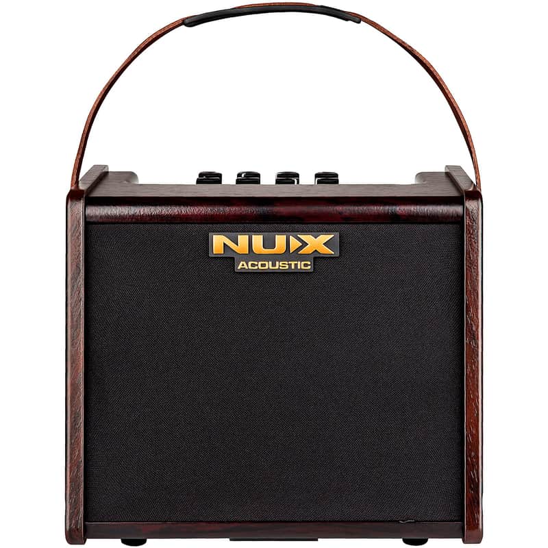 NUX Stageman AC-25 25W 2 Channel Modeling Rechargeable Acoustic Amp w/Bluetooth image 1