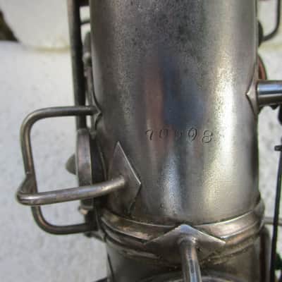 York Alto Saxophone, 1920's, Original Case, Needs Overhaul image 6