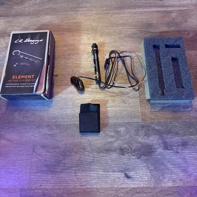 LR Baggs EAS-VTC Element Active Undersaddle Acoustic Pickup with Endpin Jack 2010s - Standard image 2