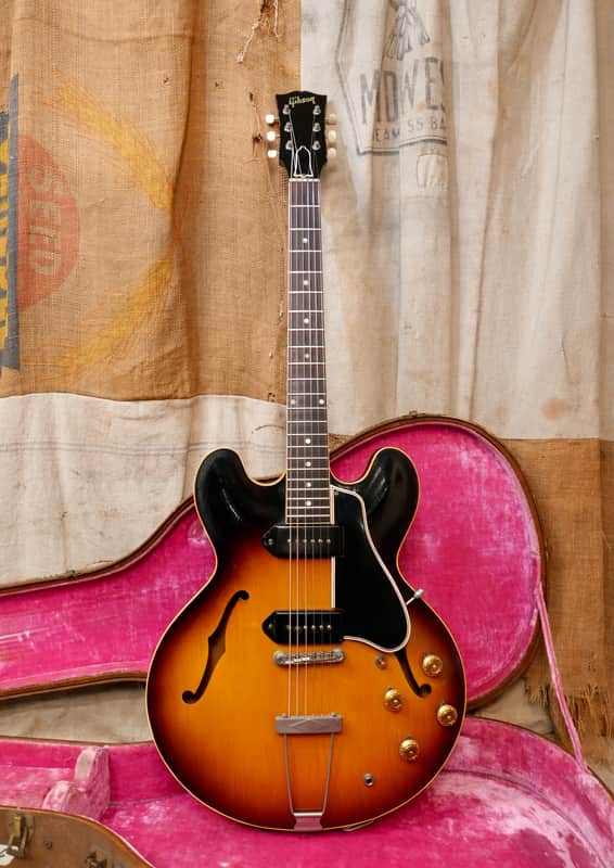 Gibson ES-330 1959 - Sunburst w/OHSC image 1