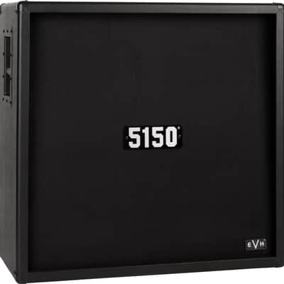 EVH 5150 Iconic Series 4X12 Cabinet Black image 3