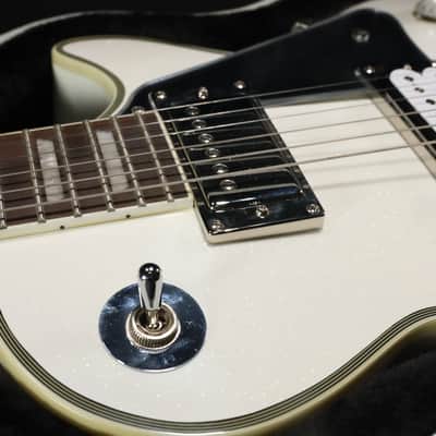 MINT Epiphone Tommy Thayer Signature ''White Lightning'' Les Paul Standard USED 394 image 13