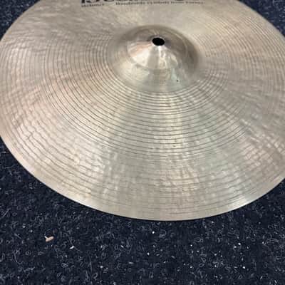 Istanbul Mehmet 14" Traditional Series Medium Hi-Hat Cymbals (Pair) 2010s - Traditional image 7