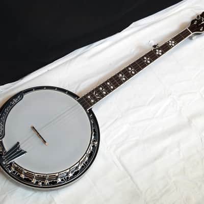 GOLD TONE BG-150F 5-string Bluegrass Resonator BANJO w/ Hard Case - Planetary Tuners image 2