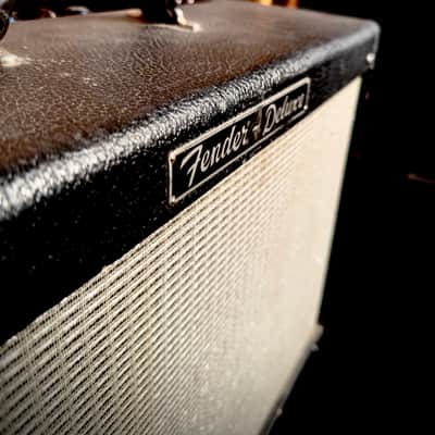 '99 FENDER HOT ROD DELUXE - Made in USA - Golden Era Corona Genesis - The Loudest 40w On Earth - Players Grade First Generation - image 4