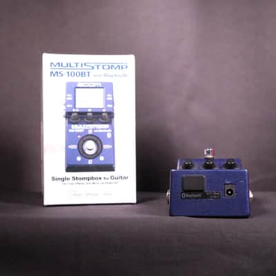 Zoom MS-100BT MultiStomp 2012 - 2017 - Blue Bild 5
