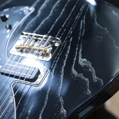 PRS SE NF 53 Narrowfield DD “S” Pickups Black Doghair Electric Guitar w/Bag image 12