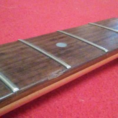 Kramer Block Logo Rosewood Pointy Neck image 6
