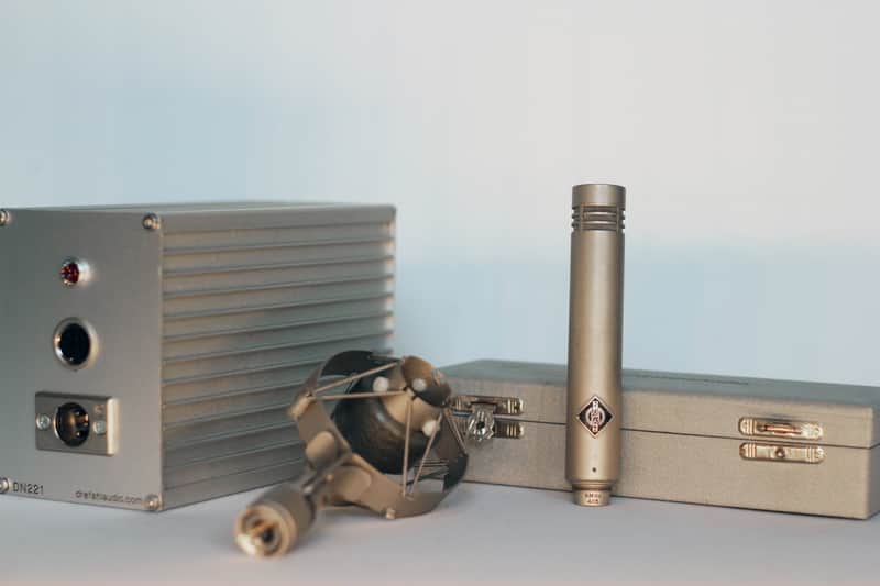 Neumann KM 54 Small Diaphragm Cardioid Condenser Microphone image 2