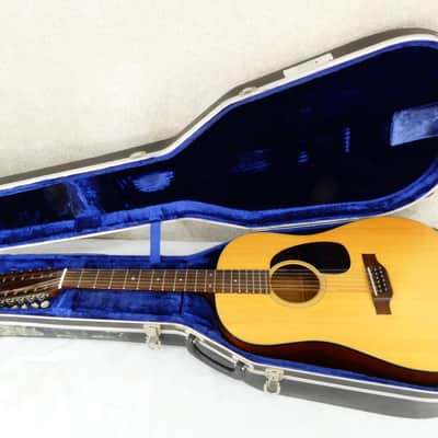 Martin D-12-20 1967 - Natural w/OHSC #221630 USED image 2