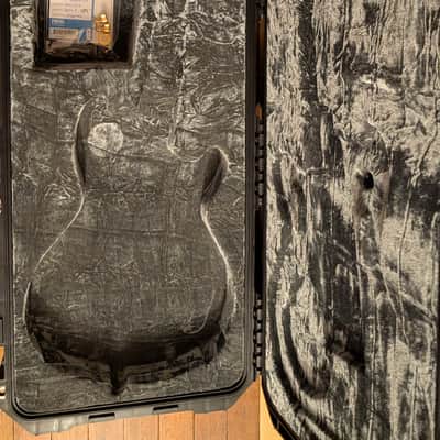 2016 PRS S2 Singlecut Semi-Hollow w/SKB waterproof case image 4