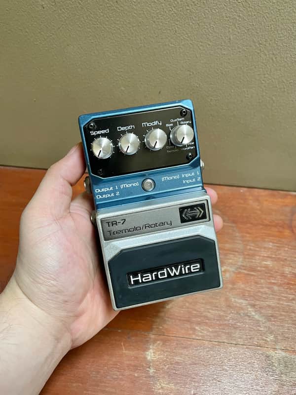 DigiTech Hardwire TR-7 Tremolo/Rotary image 1