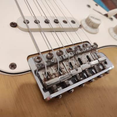 Fender Stratocaster 1966 - Sunburst image 8