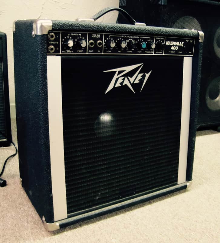 Vintage Peavey Nashville 400 Pedal Steel Amplifier | Reverb