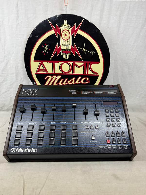 Oberheim DX Digital Drum Machine image 1