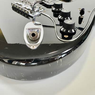 Fender Stratocaster ST-72 Black 2006 Japan image 6