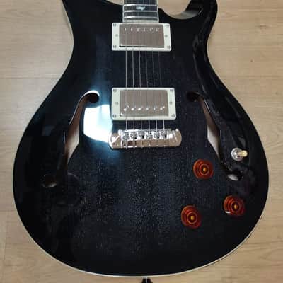 PRS SE Hollowbody Standard Piezo 2023 - Present - Dog Hair Smokeburst image 1