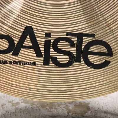 Paiste Signature 19" Power Crash Cymbal image 13