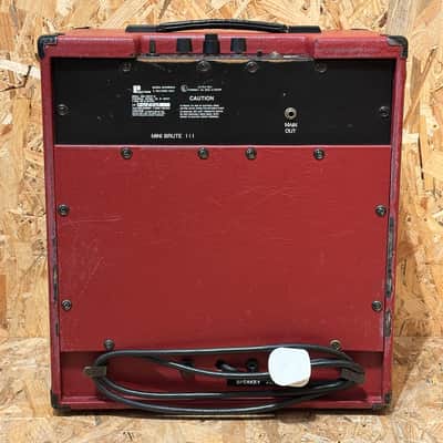 Pre Owned Polytone Mini Brute III 100w Bass Combo - USA Made image 3