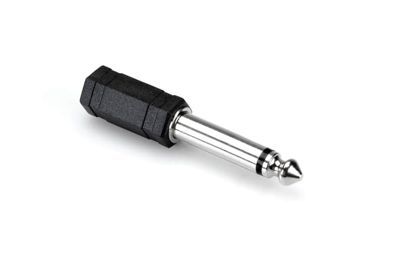 Hosa GPM179 GPM-179 3.5mm TRS to 1/4" TS image 1