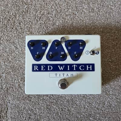 Reverb.com listing, price, conditions, and images for red-witch-titan-delay