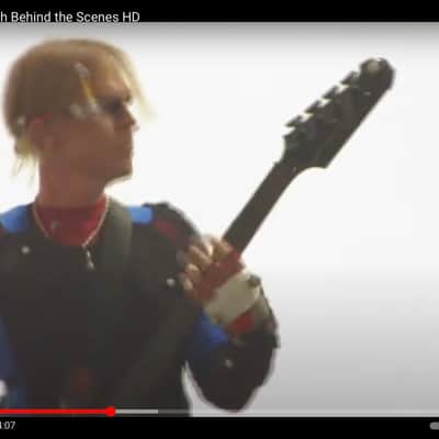 Gibson Tom Hamilton's Aerosmith, Guitar Hero "Green Screen" Production Prop Bass Sunburst  (#52) image 6