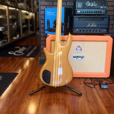 Ibanez SR1200-BT Standard Soundgear Bass 1997 - Butterscotch Transparent image 4