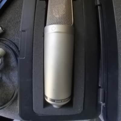 RODE NT1000 Cardioid Condenser Microphone 2001 - Present - Nickel image 1
