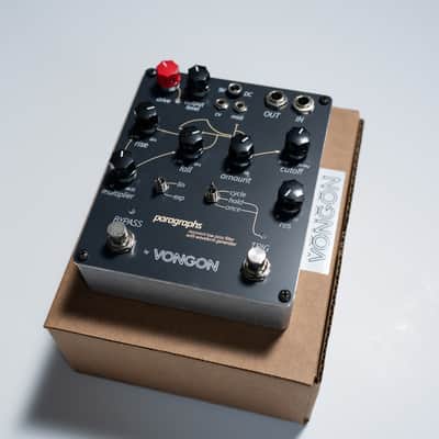 Vongon Paragraphs - NEW - Lowpass Filter with Waveform Generator image 2