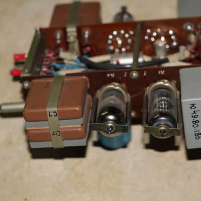 Lomo YU-27 tube mic pre module image 3