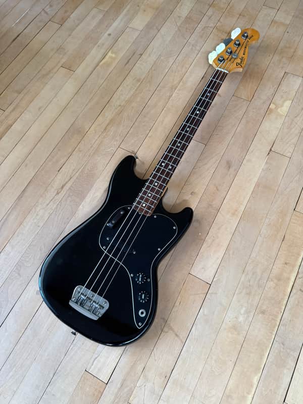 Fender Musicmaster Bass