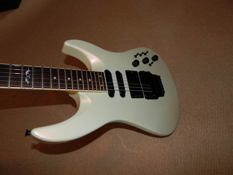 Yamaha RGX 612 A 1989 White Super Clean | Reverb Canada