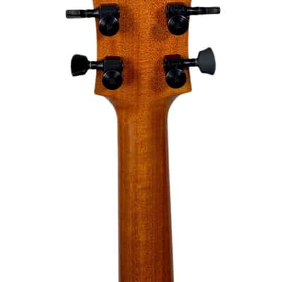 Marchione 59 Burst Semi Hollow Body 2022 Cherry Burst w/ Premium Calton HSC, NEW (Authorized Dealer) image 9